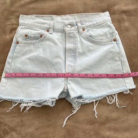 Levi’s Vintage Light Wash Shorts ☀️ Size 26 - Picture 7 of 12